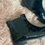 Ecco Touch 15 Mid Cut Bootie Patent Leather Boots Photo 2
