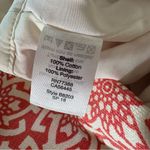 J.Crew  No. 2 Pencil‎ Skirt Red Tile Print Size 8 Photo 6