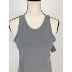 Victoria's Secret VS SPORT SIZE XSMALL GRAY OPEN TIE BACK TANK TOP SHIRT Photo 10