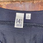 14th & Union  Black Quarter Button Sleeveless Tank Top Women's Size Small Photo 3