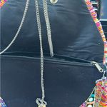 Multicolor Embellished Women's Bag Red Photo 5