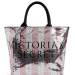 Victoria's Secret Victoria’s Secret 2015 SEQUIN "BLACK FRIDAY" LTD ED TOTE Photo 0