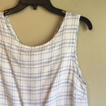 MINKPINK  medium blue and white romper Photo 2