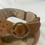 EARTH LINDEN LEBANON WOMENS SANDAL LEATHER GLADIATOR STYLE ALPACA BROWN 8.5 Photo 5