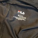 FILA  long sleeve black athletic shirt Photo 4