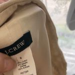 J.Crew Beige Lined Spring Jacket with Button Ruffles Detail 6 Photo 2