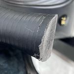 Gianni Bini  Black leather Heeled Boots 7 1/2 N Round Town Photo 10