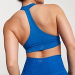 Calia by Carrie Calia Lustralux T-Back Bra size XS in blue Photo 1