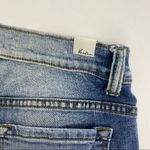 KanCan Mid Rise Distressed Destroyed Ripped Stretch Skinny Jeans: Medium Wash Blue Size 27 Photo 7