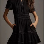 Anthropologie By Anthropoligie Somerset Mini Dress Size Large Photo 0