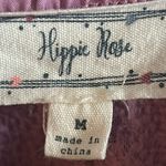 Hippie Rose  Four Pocket Fuzzy Teddy Cargo Jogger Lounge Pants Photo 4