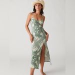 Urban Outfitters NWOT- Green Floral dress Photo 8