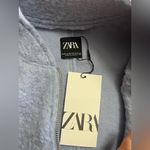 ZARA  NWT OVERSIZED
BOUCLE BOMBER Photo 4