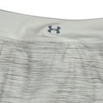 Under Armour  Women's Links Knit Golf Skort with a white/ grey heather pattern S Photo 3