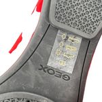 Geox  Annytah Red Suede Womens Loafers Size 40 EU 10 US Photo 8