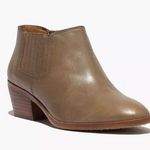 Madewell Retro Tan Chelsea Ankle Boots Photo 0