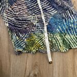 Jams World  Jumpsuit Womens Size Small Hibiki Purple Green Hawaii Aloha Romper Photo 11