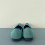 Rothy's Rothy’s The Point Aquamarine Blue Green Washable Knit Retired Ballet Flats Photo 5