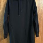 Jolie & Joy NWT Black sweatshirt dress hooded M Size M Photo 0