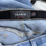 Torrid  Premium Sky High Skinny Jeans Plus Size Denim Comfort Stretch 24R‎ Photo 2