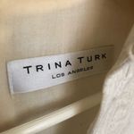 Trina Turk  bell sleeve crepe dress Photo 5