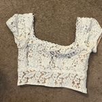 Lottie Moss  lace crop top small Photo 1