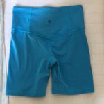 Athleta Blue Bike Shorts Photo 1