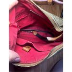 Dooney & Bourke Vintage 1975 Small Zipper Pocket Sac Signature Print Photo 11