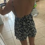 SEEK the Label Floral Blue Romper Adjustable Straps Photo 2