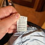 Bloomchic  High Rise Distressed Blue Cropped Double Raw Hem Jeans Size 18 Photo 7