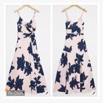 Hutch Anthropologie  Celina Wrap Maxi Dress Photo 3