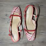 Talbots CARLYE BUCKLE BLOCK HEEL PUMPS - LOVELY TWEED Photo 3