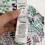 India Collection Emerson Fry Longsleeve Front Tie Ruffle Top Womens Small White Photo 12