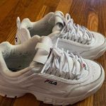 FILA White Disruptors Photo 0