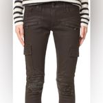 Hudson Jeans  Colby Moto Cargo Skinny Green 25 Photo 14