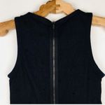 Gap  Dark  Denim Polka Dot Fit Flare Dress Sz 2 Photo 9