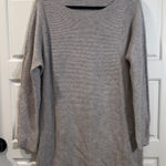 J. McLaughlin  cashmere blend tunic sweater medium Photo 0