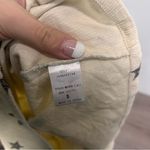 Altar'd State ALTER’D STATE star cream corduroy mini skirt Photo 4