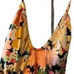 Shade & Shore  Women's Floral Print Halter One Piece Swimsuit - Size Small - NWT Photo 3