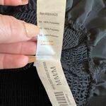 Revamped Black Smocked Ruffle Mini Skirt Medium e Photo 5