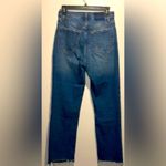 Abercrombie & Fitch - The Ankle Straight Ultra High Rise Jeans Distressed Size 27 Photo 3