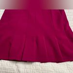 Revolve x Julia Jordan Fuchsia Sleeveless Zip A-Line Panel Pleat Dress Photo 6