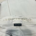 American Eagle  White distressed super hi rise jegging  Jeans size 8 regular. Photo 7