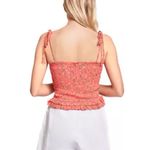 Lost + Wander  Women's Everyday Adventure Top Coral Floral S $88 Photo 1