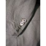 Smythe Classic Duchess Blazer Size 12 Wool Jacket Single Breasted Army Green Photo 8