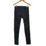 AG Adriano Goldschmied Adriano Goldschmied The Legging Super Skinny Corduroy Black Jean Women Size 27R Photo 3