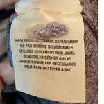 Anthropologie Moth Fireside Grey Ribbed Turtleneck Sweater Small Photo 7