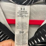 Under Armour Women’s Under Armor Black Pattern Quarter Zip Pull Over All Season Sz S Photo 2