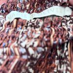 Marie Oliver Glennon Mock Neck Long Sleeve Top in Sedona Stripe Size Medium Photo 7