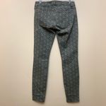 CAbi EUC Skinny Floral Print Jeans Style 5083 Sz 2 Photo 4